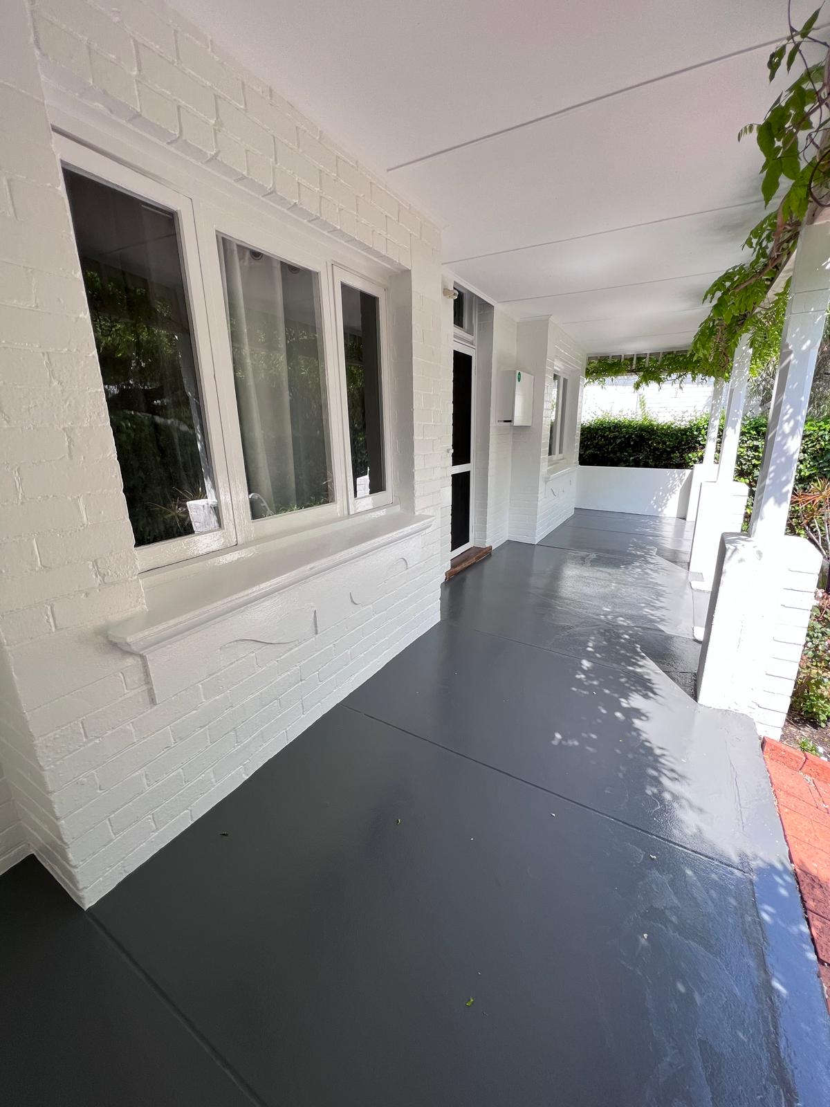 Concrete painting by WA Top Painters Perth