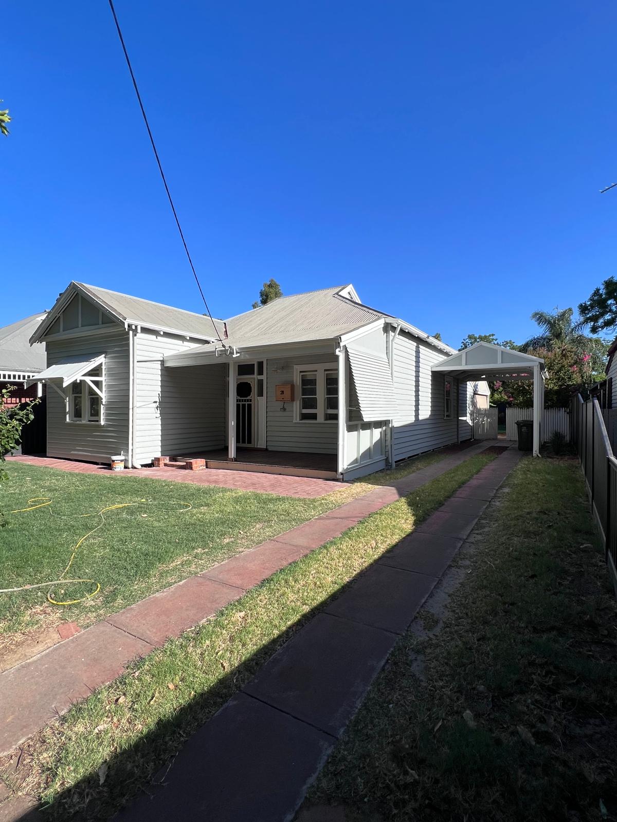 Exterior painting by WA Top Painters Perth