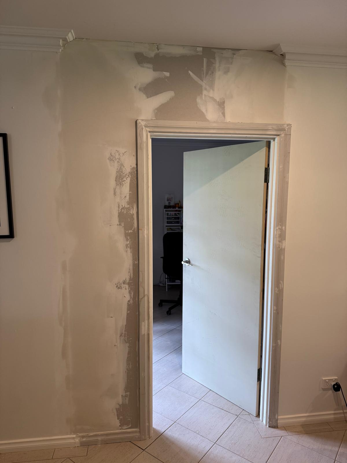 Window trim and reveal carpentry Perth