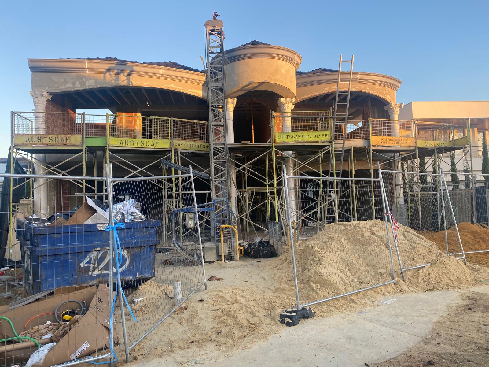 Exterior painting by WA Top Painters Perth