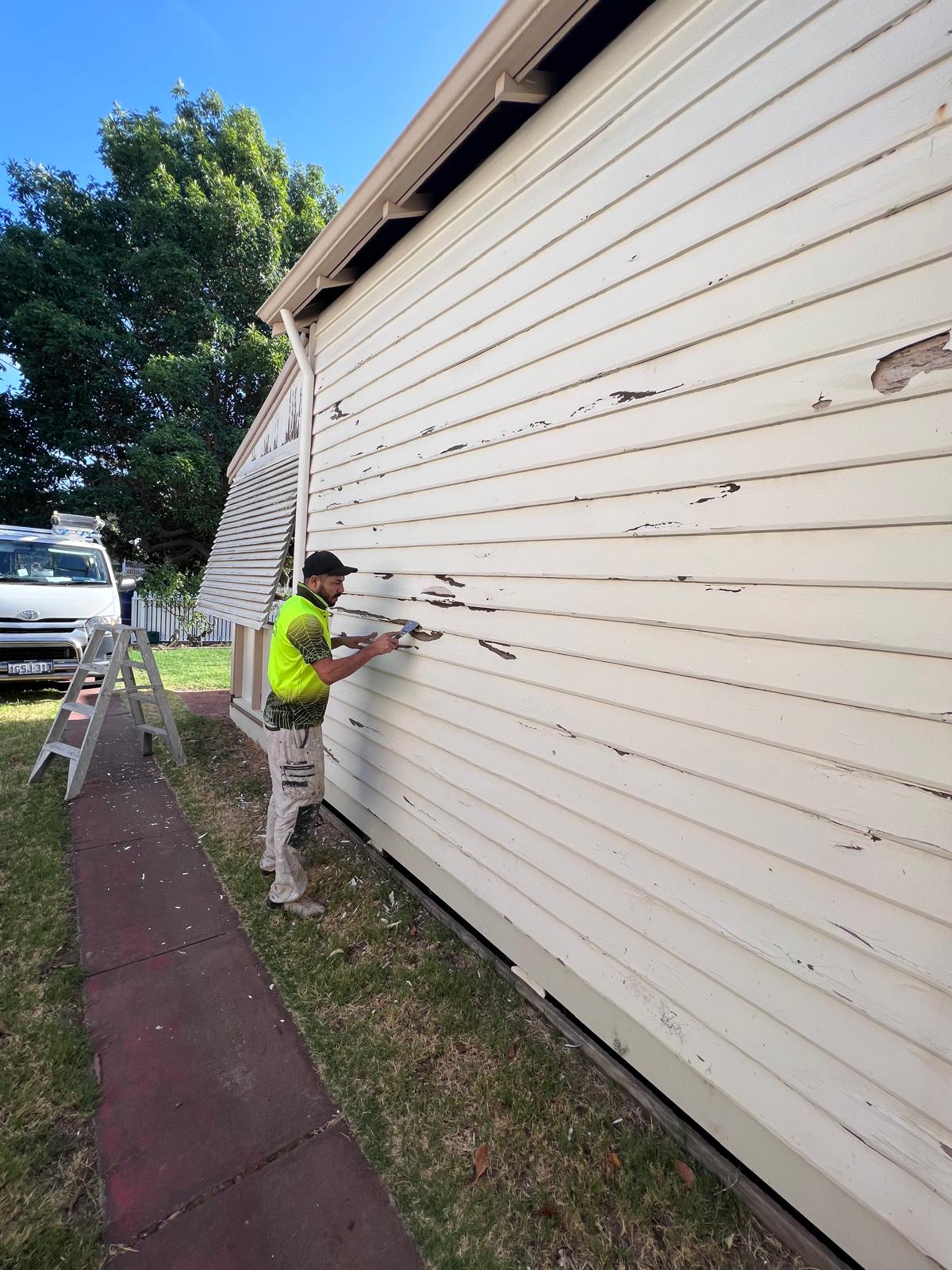 Exterior painting by WA Top Painters Perth