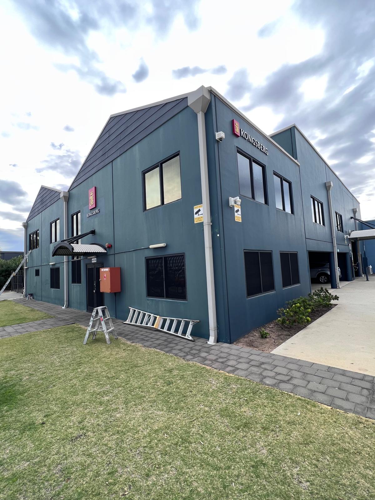 Commercial building painting by WA Top Painters Perth