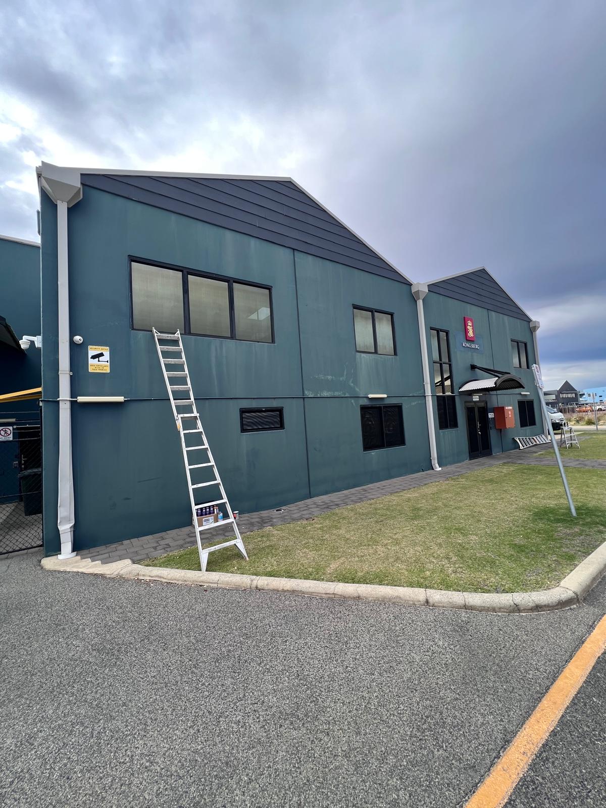 Townhouse painting Perth interior and exterior