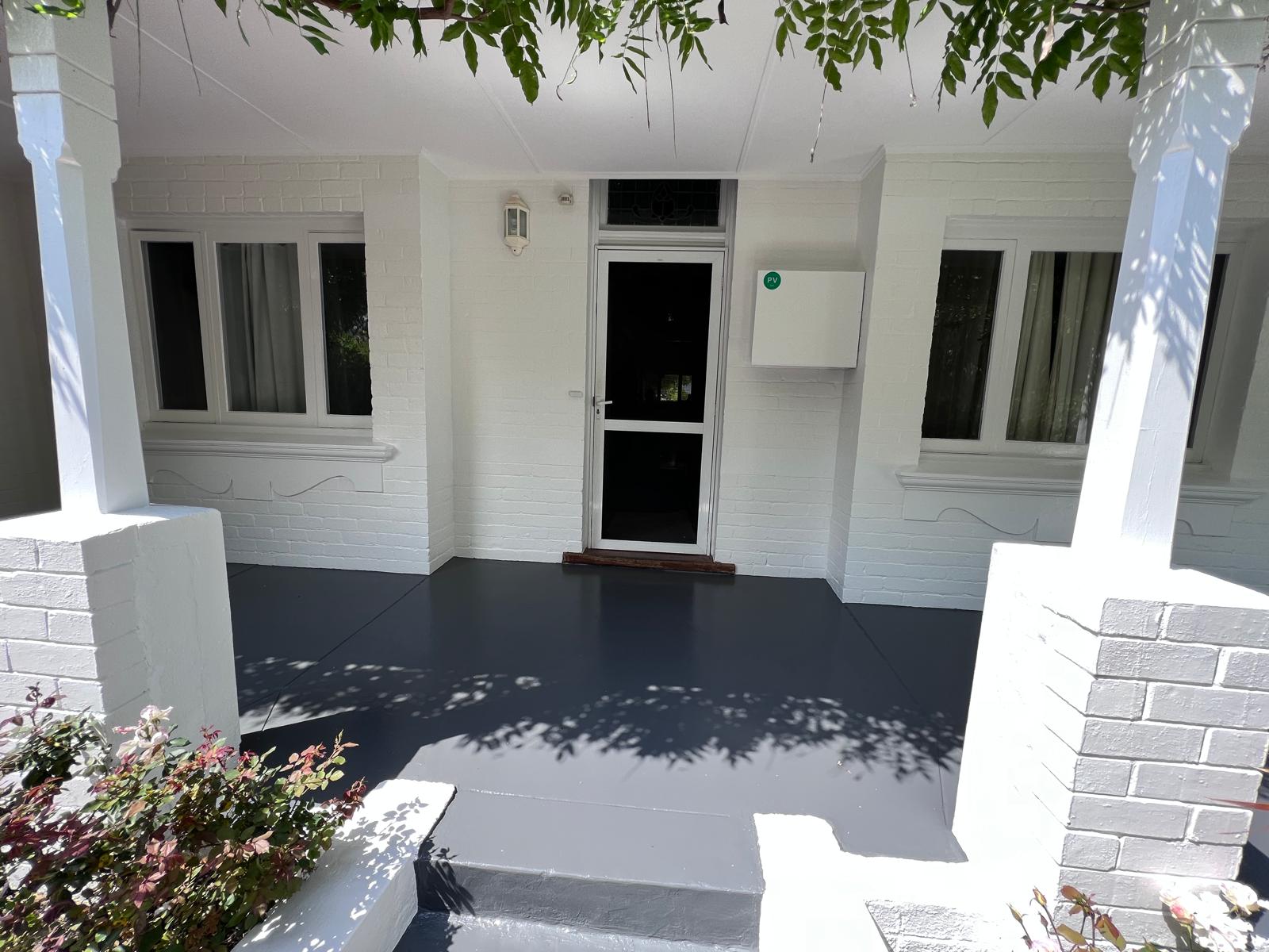 Concrete painting by WA Top Painters Perth