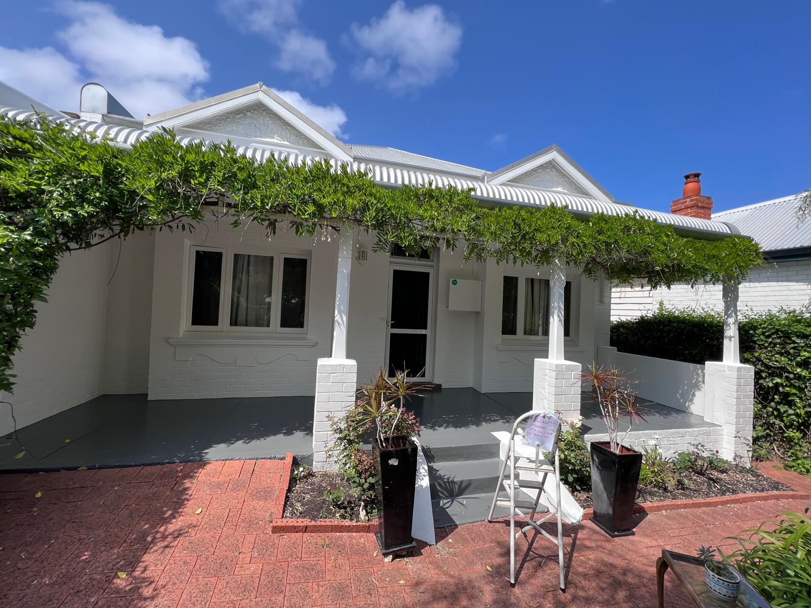 Concrete painting by WA Top Painters Perth