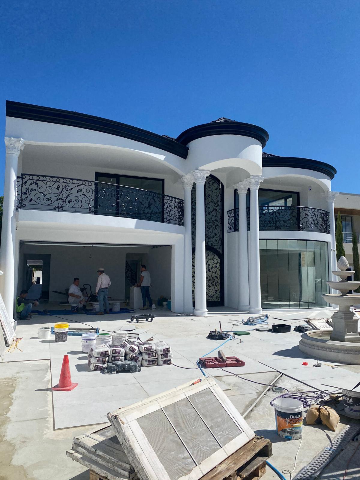House exterior painting by WA Top Painters Perth
