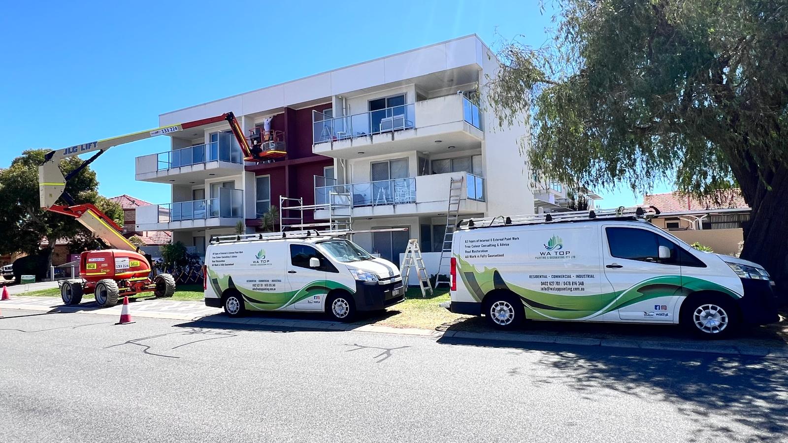 Pre-sale home painting Perth, fresh neutral interior for real estate listing
