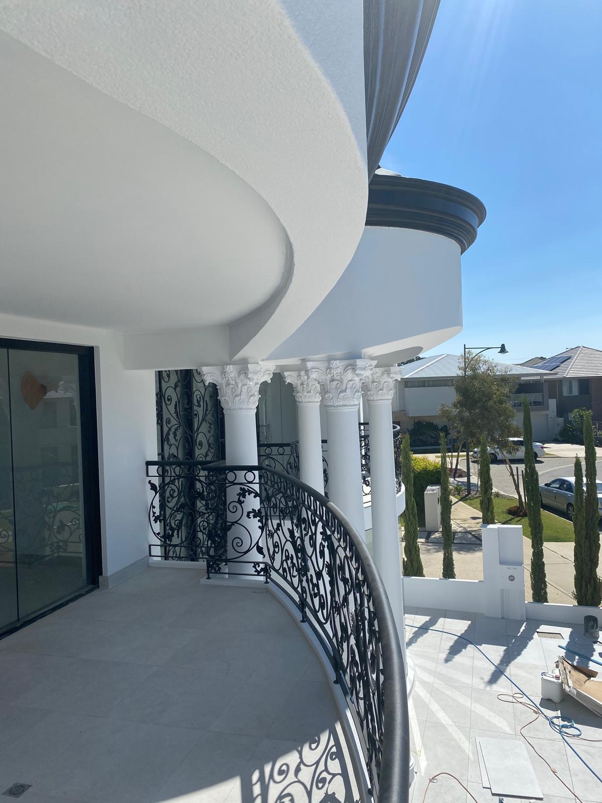 Exterior painting project by WA Top Painters Perth